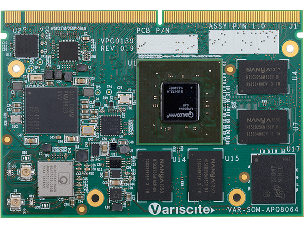 VAR-SOM-SD600 : Qualcomm Snapdragon� 600 (APQ8064) System on Module (SoM)