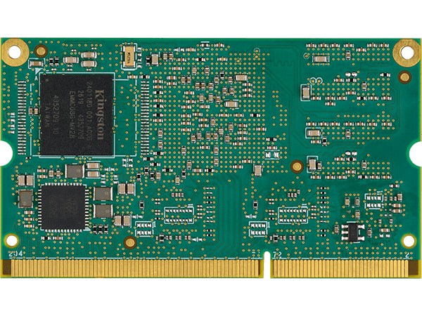 VAR-SOM-MX7 5G V2 Back System on Module