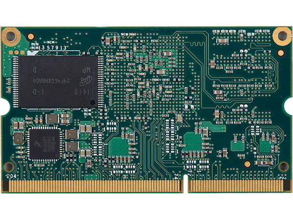 VAR-SOM-MX7 bottom with NAND