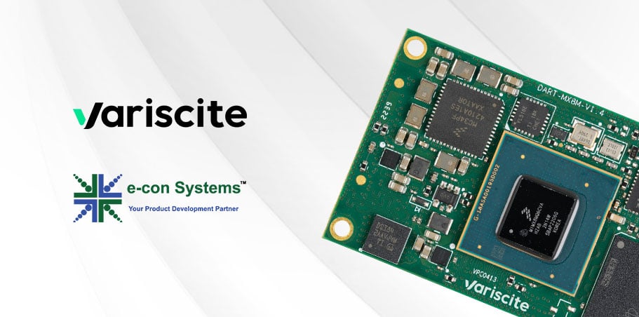 Variscite and e-con Systems collaborate