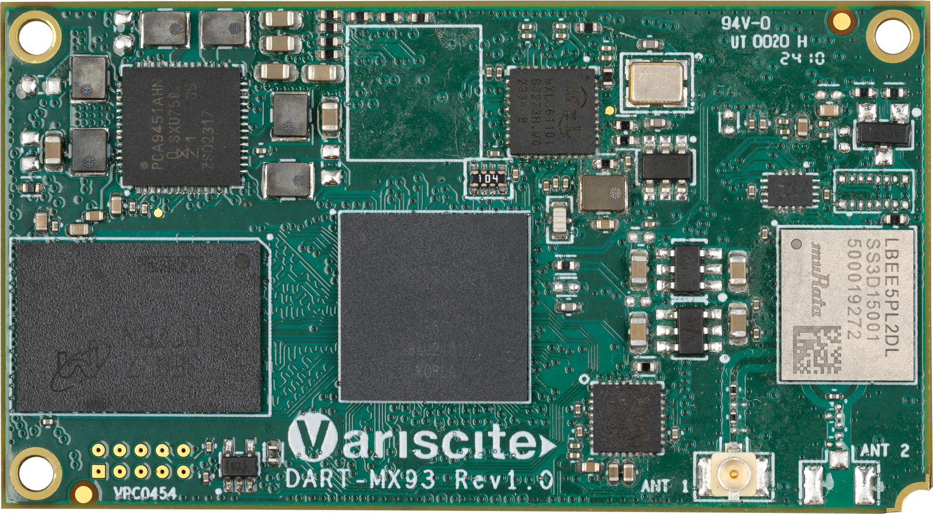 M93 Microboard i.MX93 System on Module for Cost-Optimized Machine Learning