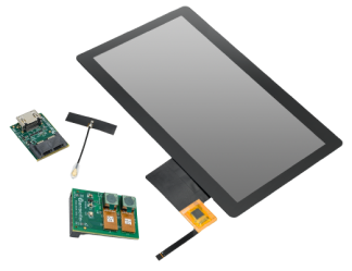 Variscite VAR-DT6CustomBoard カメラ付き Variscite's accessories as complementary add-ons to System-on-Modules