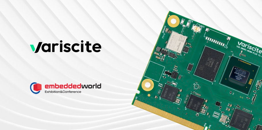 new VAR-SMARC-MX8M-PLUS at Embedded World 2026