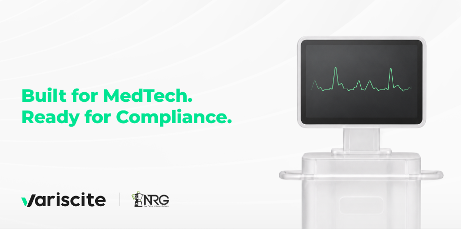 VAR+NRG. Built for MedTech. Ready for Compliance